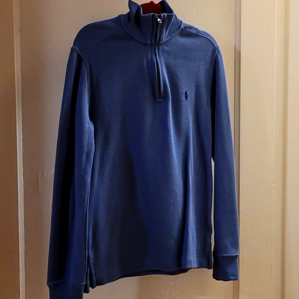 Polo Ralph Lauren Boys Mock Neck Sweater Size M (10 - 12) EUC